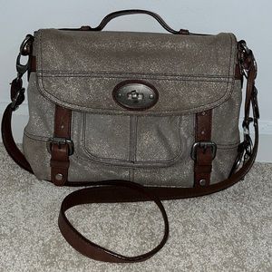 Fossil cross body purse
